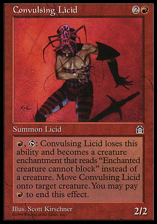 Convulsing Licid | Stronghold