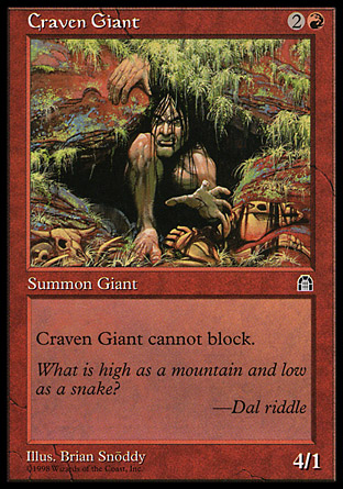 Craven Giant | Stronghold