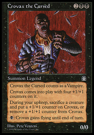 Crovax the Cursed | Stronghold