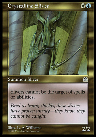 Crystalline Sliver | Stronghold