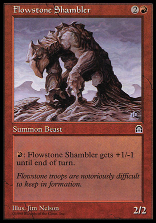 Flowstone Shambler | Stronghold