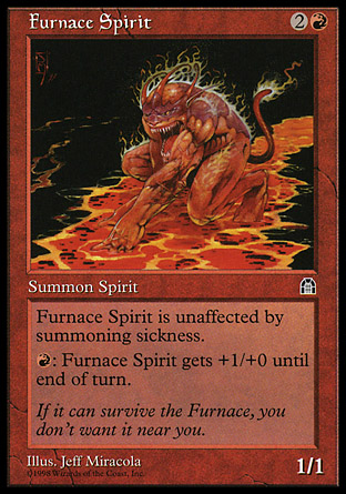 Furnace Spirit | Stronghold