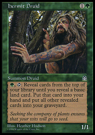 Hermit Druid | Stronghold