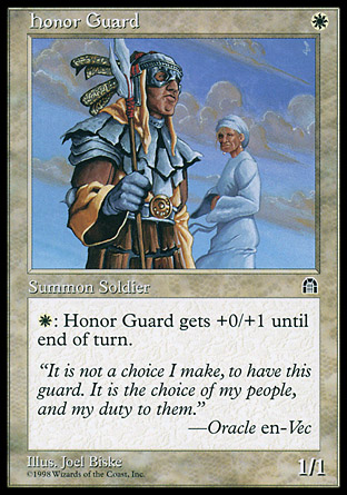 Honor Guard | Stronghold