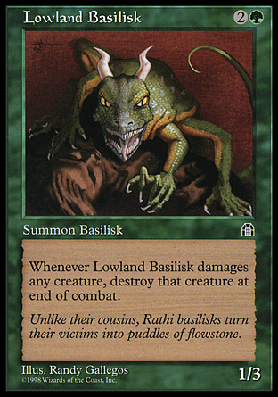 Lowland Basilisk | Stronghold