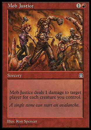 Mob Justice | Stronghold
