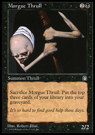 Morgue Thrull | Stronghold