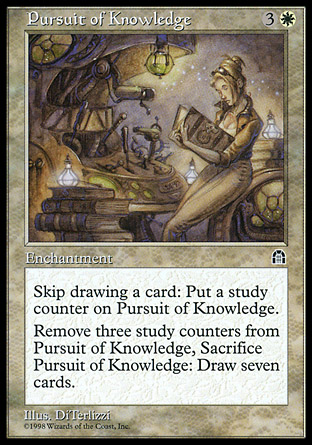 Pursuit of Knowledge | Stronghold