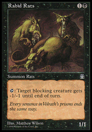 Rabid Rats | Stronghold