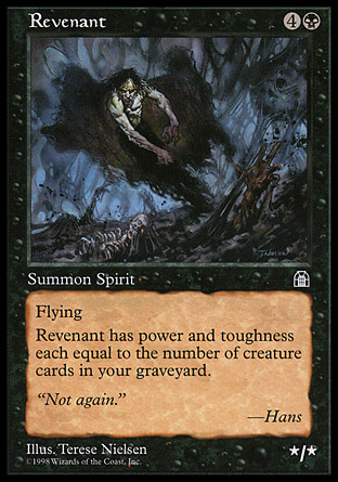 Revenant | Stronghold