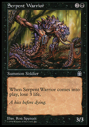 Serpent Warrior | Stronghold