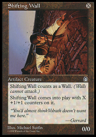 Shifting Wall | Stronghold