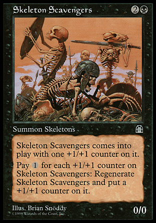 Skeleton Scavengers | Stronghold