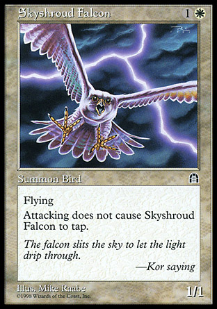 Skyshroud Falcon | Stronghold