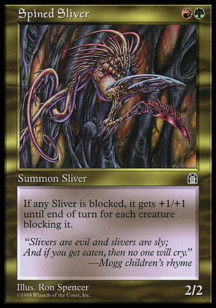 Spined Sliver | Stronghold