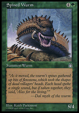 Spined Wurm | Stronghold