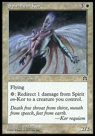 Spirit en-Kor | Stronghold