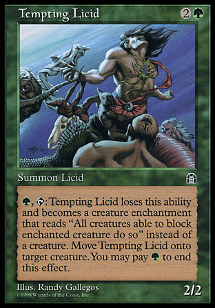 Tempting Licid | Stronghold