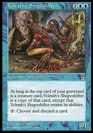 Volrath’s Shapeshifter | Stronghold