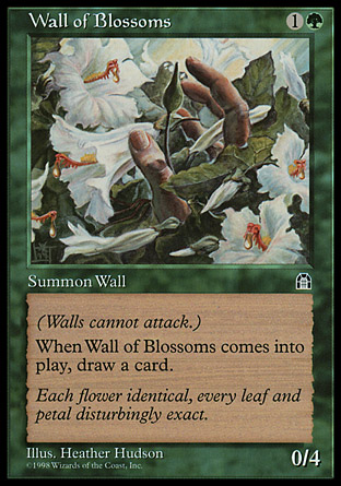 Wall of Blossoms | Stronghold
