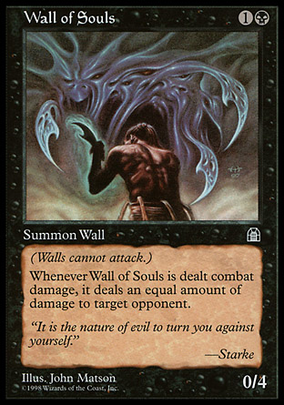 Wall of Souls | Stronghold