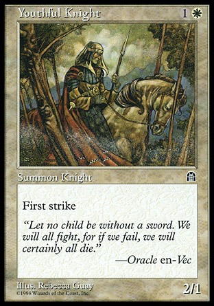 Youthful Knight | Stronghold