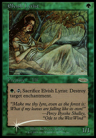 Elvish Lyrist | Super Series