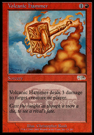 Volcanic Hammer | Super Series