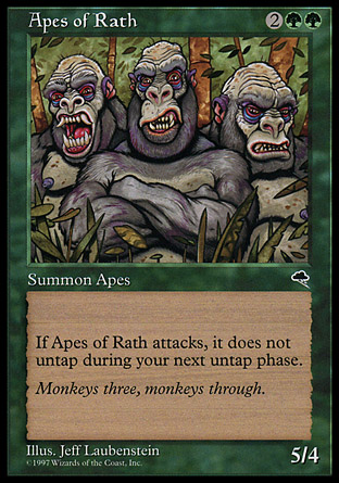 Apes of Rath | Tempest