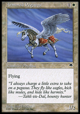 Armored Pegasus | Tempest