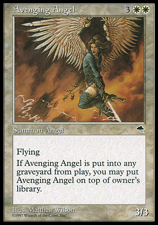 Avenging Angel | Tempest