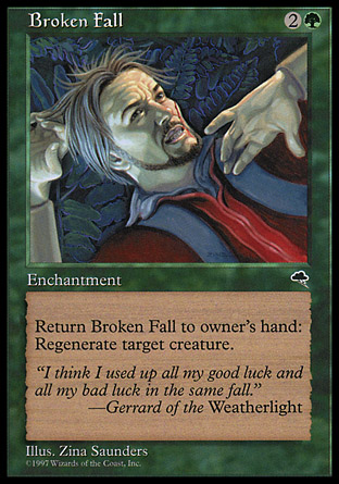 Broken Fall | Tempest