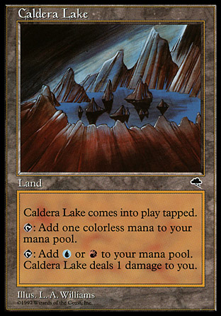 Caldera Lake | Tempest