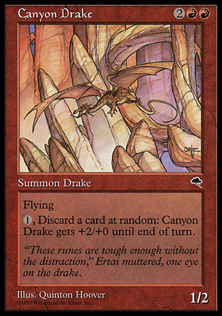 Canyon Drake | Tempest