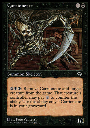 Carrionette | Tempest