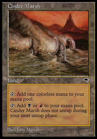 Cinder Marsh | Tempest
