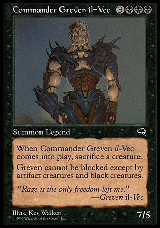 Commander Greven il-Vec | Tempest