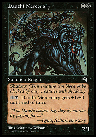 Dauthi Mercenary | Tempest