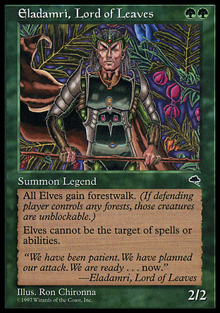 Eladamri, Lord of Leaves | Tempest