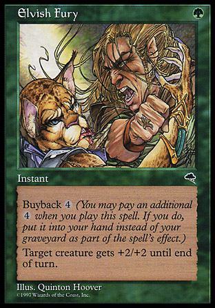 Elvish Fury | Tempest