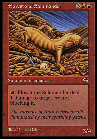 Flowstone Salamander | Tempest