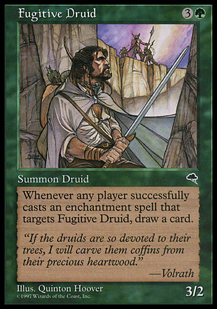 Fugitive Druid | Tempest