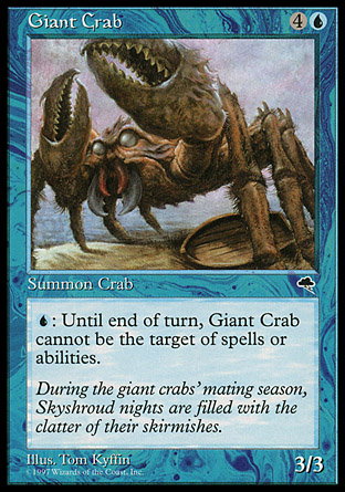 Giant Crab | Tempest