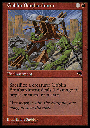Goblin Bombardment | Tempest