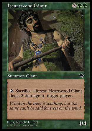 Heartwood Giant | Tempest