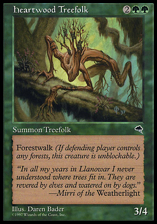 Heartwood Treefolk | Tempest