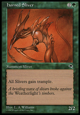 Horned Sliver | Tempest