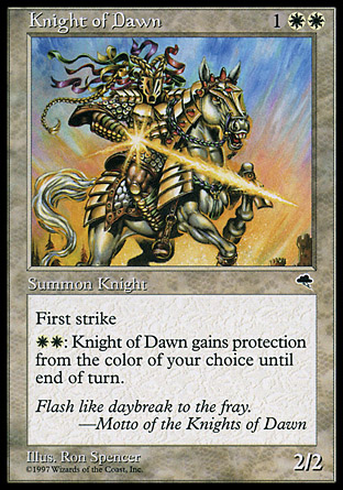 Knight Of Dawn | Tempest