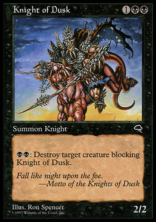 Knight Of Dusk | Tempest