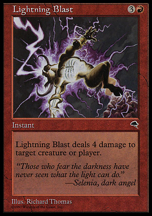 Lightning Blast | Tempest